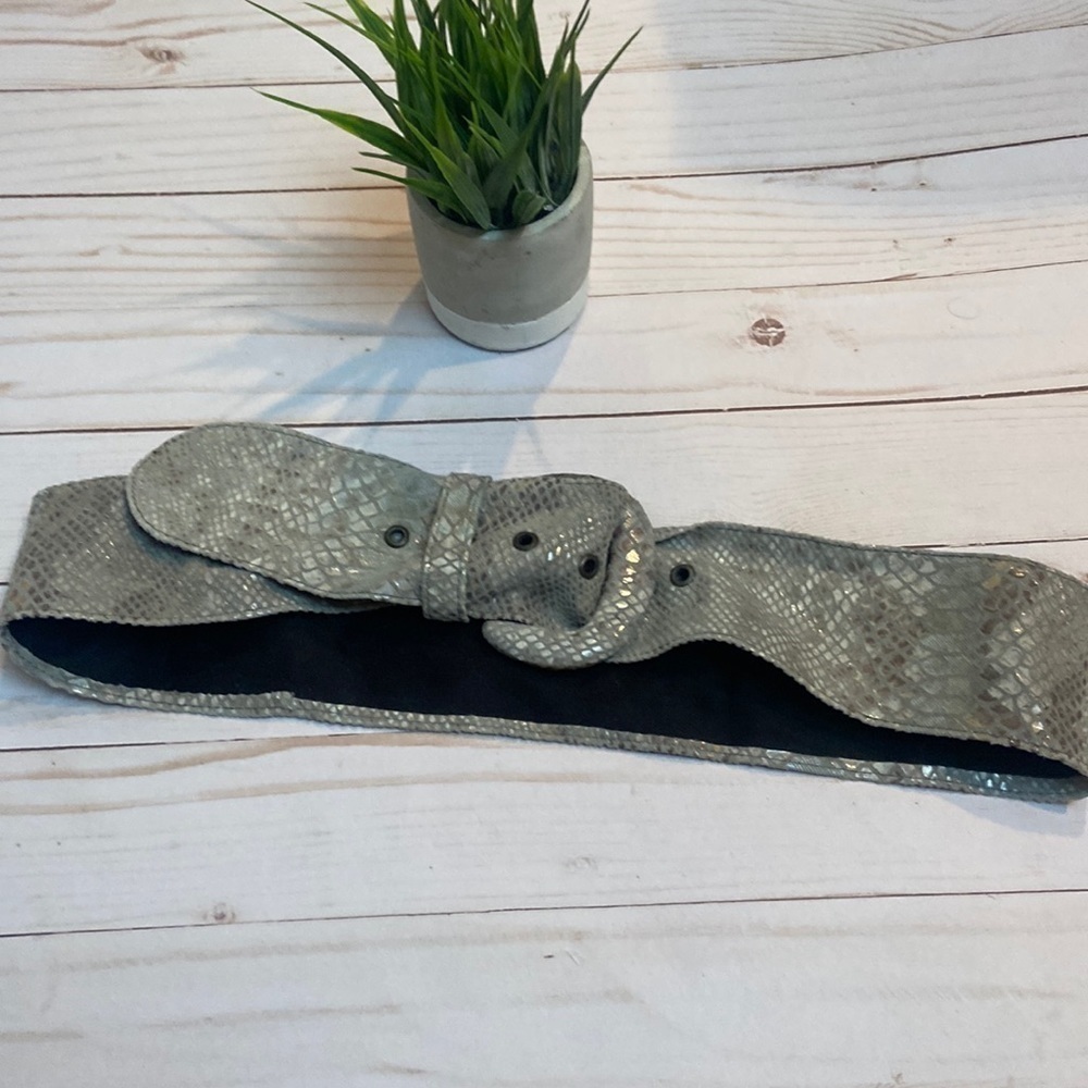 Snake skin Belt